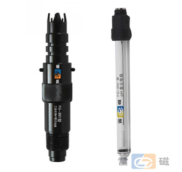 上海雷磁FG-991C在線pH復合電極 配套PHG-243